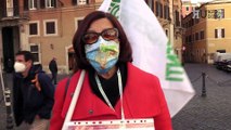 La condanna dai politici italiani per la protesta di ieri di ristoratori , partite iva , ambulanti