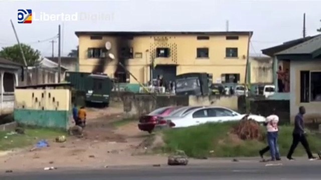 Más de 1800 presos escapan de una prisión nigeriana