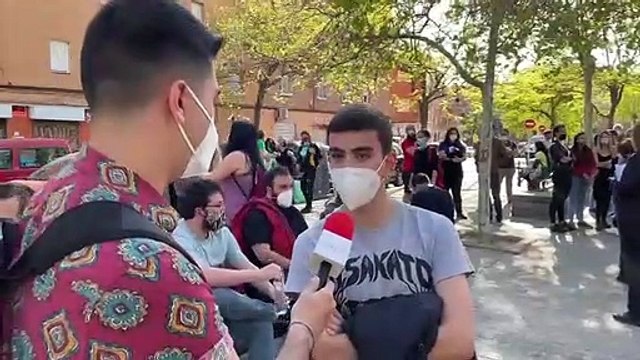 Vecinos de Vallecas, ante el mitin de Vox: No queremos organizaciones racistas, xenófobas y machistas en estas calles