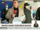 MP realiza donativo de 6.230 equipos e insumos médicos incautados a dos hospitales de Caracas