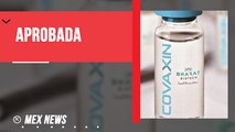 MÉXICO AUTORIZA LA VACUNA INDIA CONTRA COVID-19, LLAMADA COVAXIN