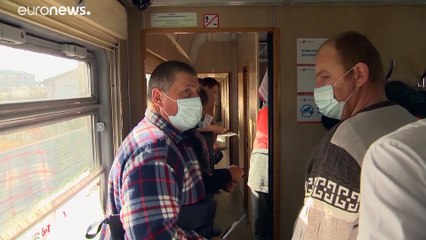 Sibirien: Per Impf-Zug durch Irkutsk und Burjatien