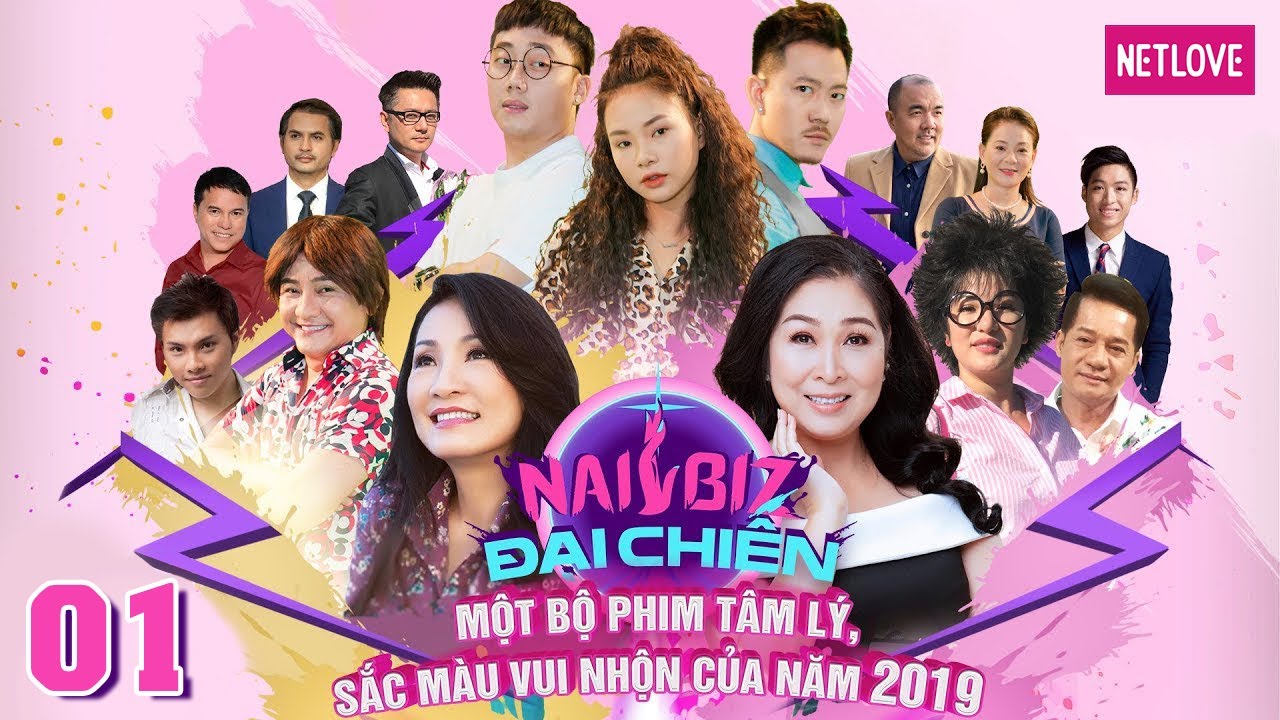 Nailbiz Đại Chiến | Phim Gia Đình 2019