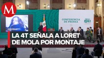 Reviven caso de Florence Cassez en La Mañanera de AMLO