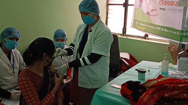 कोविड-19 टीकाकरण अवश्य कराएं, समाज में महामारी फैलने से बचाएं