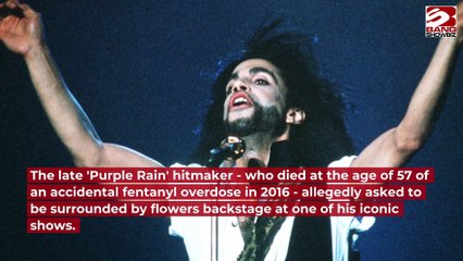How Prince spend $10,000 for flowers before his death