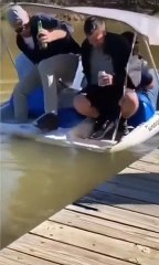 Remake de Titanic avec un petit bateau