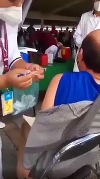Arnaque au faux vaccin COVID-19 filmée au Mexique !