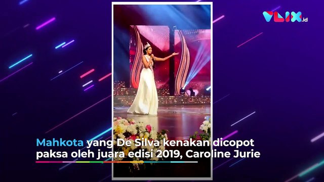 Ratu Kecantikan Sri Lanka Dipermalukan di Depan Umum