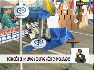 MP ha donado más de 12 millones 100 mil dólares en materiales y equipos a hospitales militares