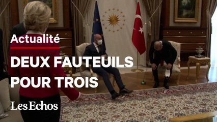 Le "sofagate" d'Erdogan à Von der Leyen fait bouillir Bruxelles