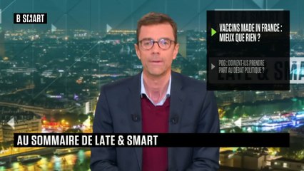LATE & SMART - Emission du mercredi 7 avril