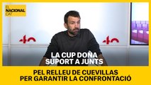 La CUP dona suport a Junts pel relleu de Cuevillas per garantir la confrontació