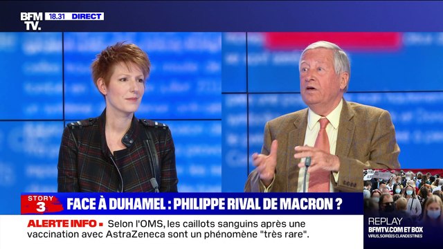 Face à Duhamel: Édouard Philippe peut-il être un rival pour Emmanuel Macron ? - 07/04
