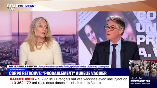 Disparition d'Aurélie Vaquier: un corps retrouvé sous une dalle de béton à son domicile - 07/04