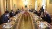 TBMM Başkanı Mustafa Şentop, Kuzey Makedonya Adalet Bakanı Marichijk'i kabul etti