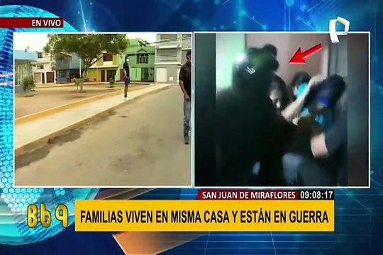 SJM: dueños de vivienda denuncian agresiones físicas y verbales de inquilinos violentos