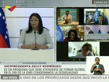 Delcy Rodríguez: Venezuela tendrá su proceso de vacunación contra la COVID-19 en primer cuatrimestre de 2021