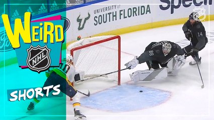 Weird NHL Shorts: Pt. 34 | Recovering Goalies