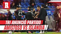 Selección Mexicana anunció partido amistoso vs Islandia en gira por Estados Unidos