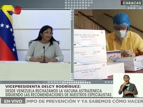 Vicepdta. Delcy Rodríguez: Retomamos los bonos especiales para trabajadores de las empresas privadas
