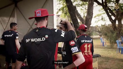 Glenn Maxwell’s first RCB training session _ RCB Bold Diaires
