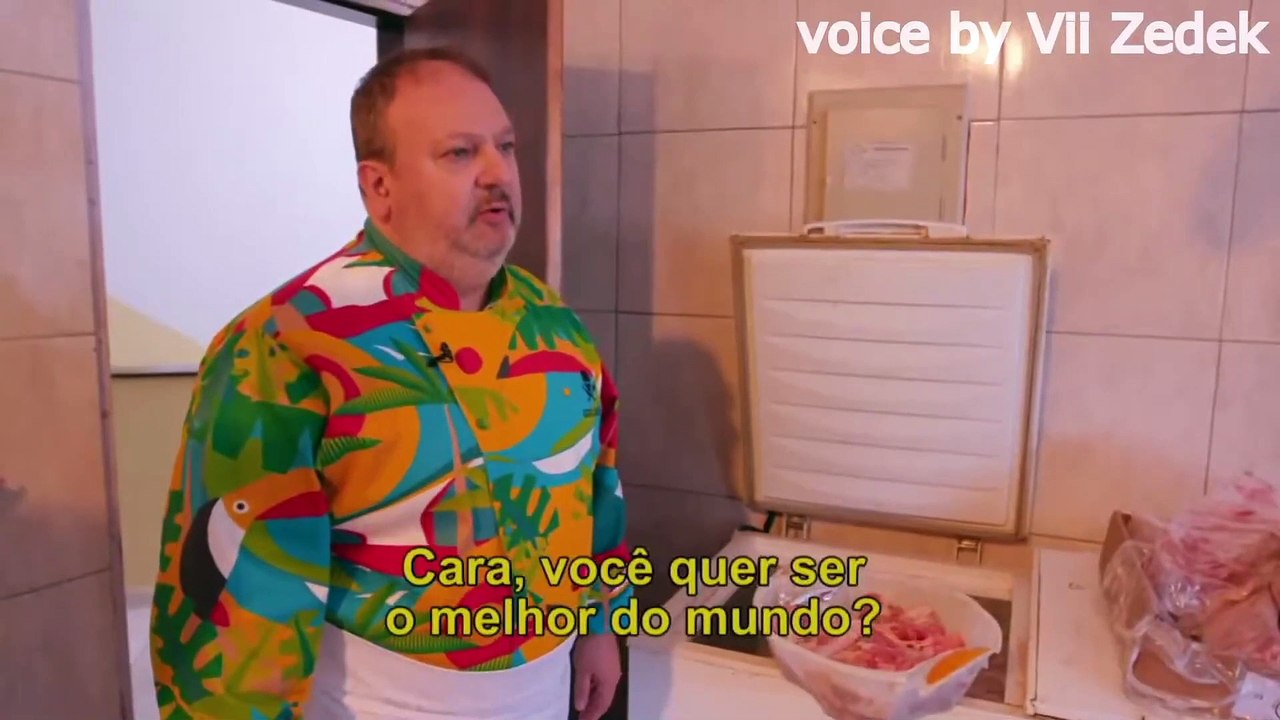 Jacquin puto com voz de criança