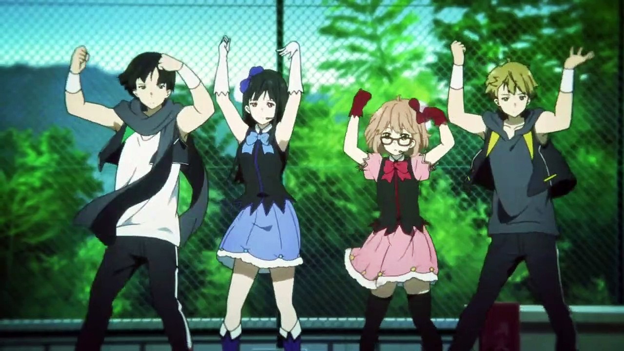 Kyoukai no Kanata Idols Song 1080p @60FPS - Yakusoku no Kizun