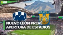 Tigres y Rayados analizan junto a autoridades protocolos para reapertura a público