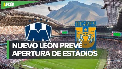 Tigres y Rayados analizan junto a autoridades protocolos para reapertura a público