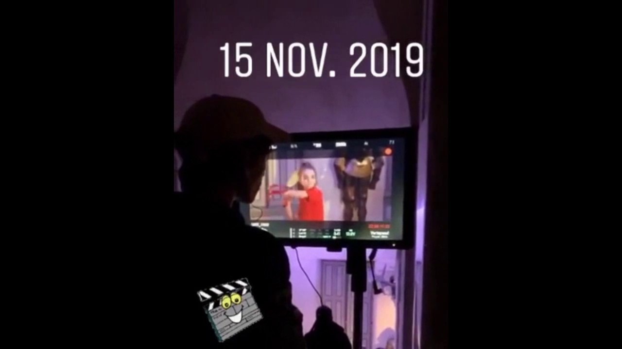 Angélina : Tournage du clip "Qui dit mieux ?" (5)