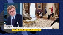 Affront infligé à Ursula von der Leyen : 