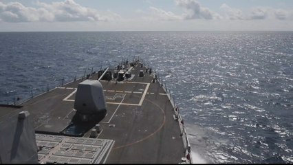 South China Sea: Chinese ships remain at Whitesun Reef