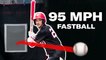 Can an Average Guy Hit a 95 MPH Fastball?