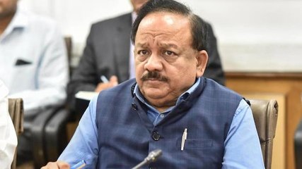 No vaccine shortage in Maharashtra: Harsh Vardhan