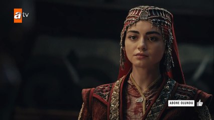 Hazal Hatun Osman Bey'in otağına geliyor