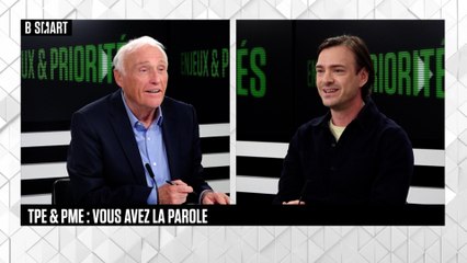 ENJEUX & PRIORITÉS - L'interview de François-Xavier Goemaere (Skyboy) par Jean-Marc Sylvestre