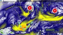Clima de hoy miércoles: Tormentas eléctricas y fuertes vientos en el valle de México