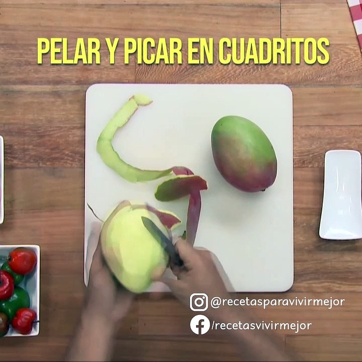 Mango encevichado