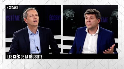 ÉCOSYSTÈME - L'interview de Julien Sac (Yoonix) et Marie-Astrid Brunel (Yoonix) par Thomas Hugues