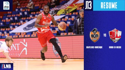 Gravelines-Dunkerque vs. Bourg-En-Bresse (90-98) - Résumé - 2020/21