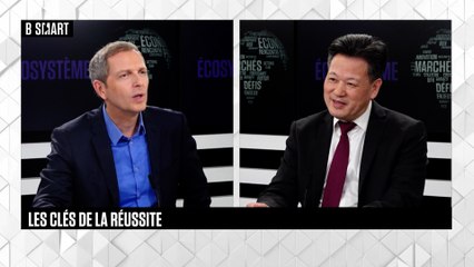 ÉCOSYSTÈME - L'interview de Hsueh Sheng Wang (Eurasia Groupe) et Philppe André (Eurasia Groupe) par Thomas Hugues