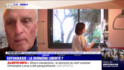 Dr Yves de Locht: L'euthanasie, "c'est le dernier soin que je donne au patient pour apaiser ses souffrances" - 07/04