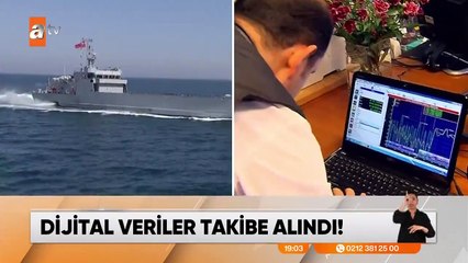 Amirallere dijital takip