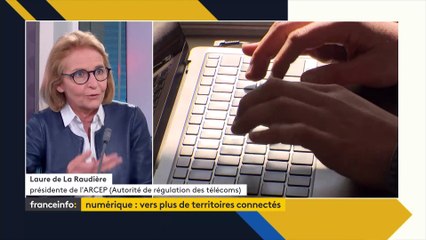 « Assurez une qualité de service aux Français », demande aux opérateurs télephoniques la présidente de l’Arcep, Laure de La Raudière sur franceinfo