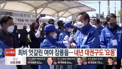 희비 엇갈린 여야 잠룡들…내년 대권구도 '요동'
