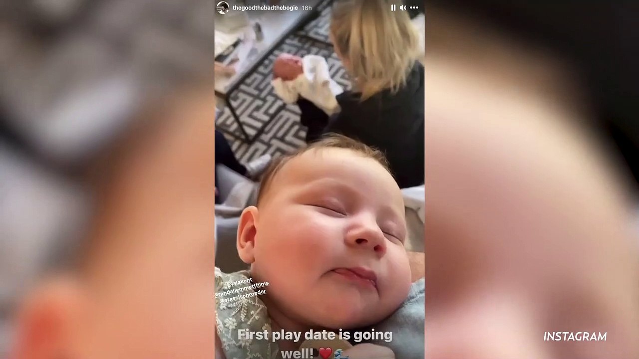 Lala Kent’s Daughter Ocean And Stassi Schroeder’s Daughter Hartford Have Their ‘1st Play Date’