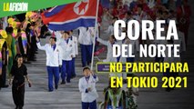 Corea del Norte no participará en los Juegos Olímpicos de Tokio debido a la pandemia