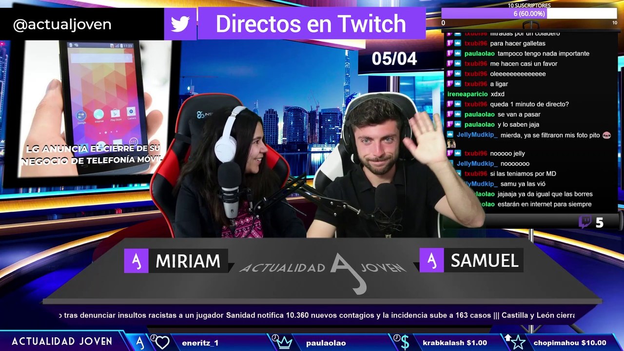 LG anuncia el cierre de su negocio de telefonía móvil en todo el mundo