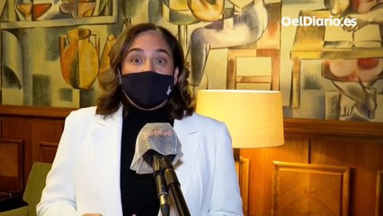 Colau pide confinamiento metropolitano para evitar aglomeraciones